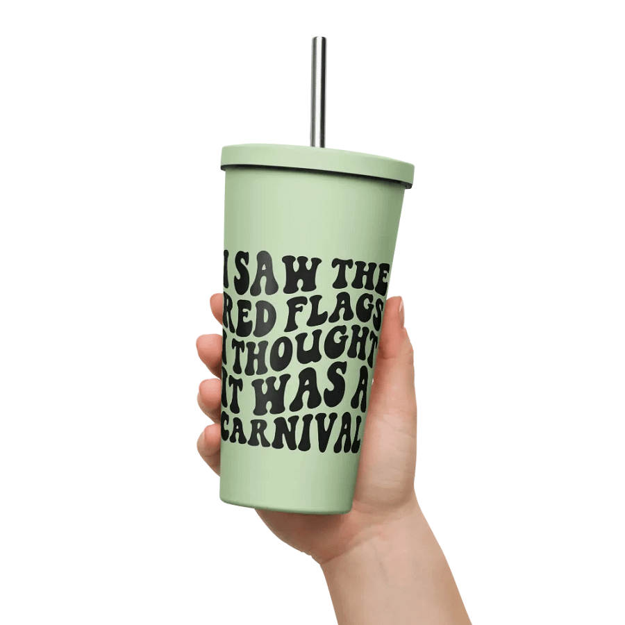 Red Flags Tumbler product image (54)
