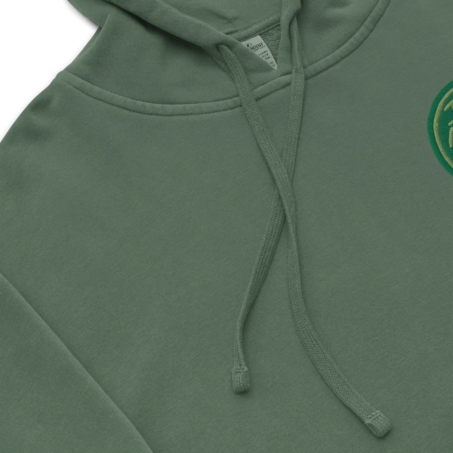 In My Head (L.C. moss) embroidered pigment hoodie product image (19)