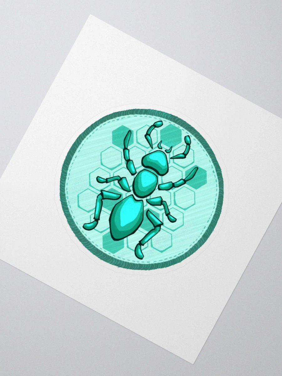 Aqua Ants Sticker product image (2)
