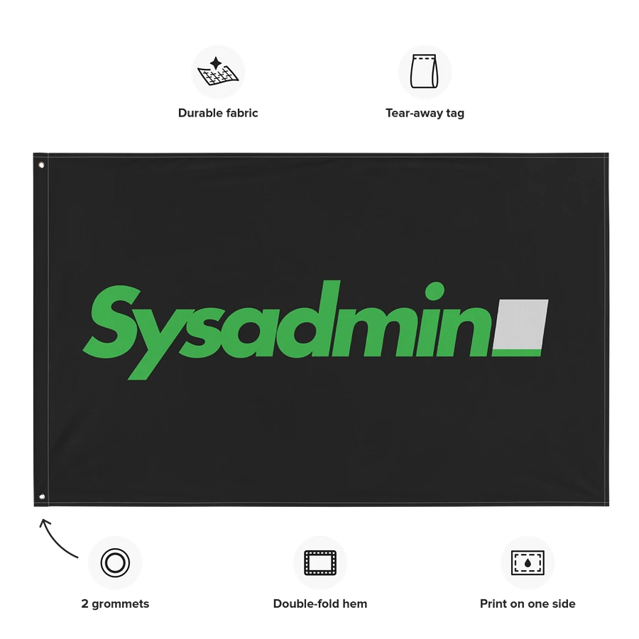 Sysadmin - Shell Flag product image (15)