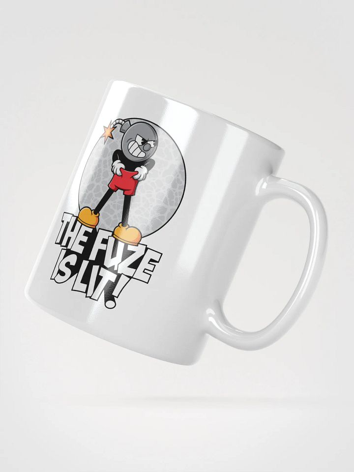 The Fuze is Lit – Activist Cartoon Coffee Mug product image (2)