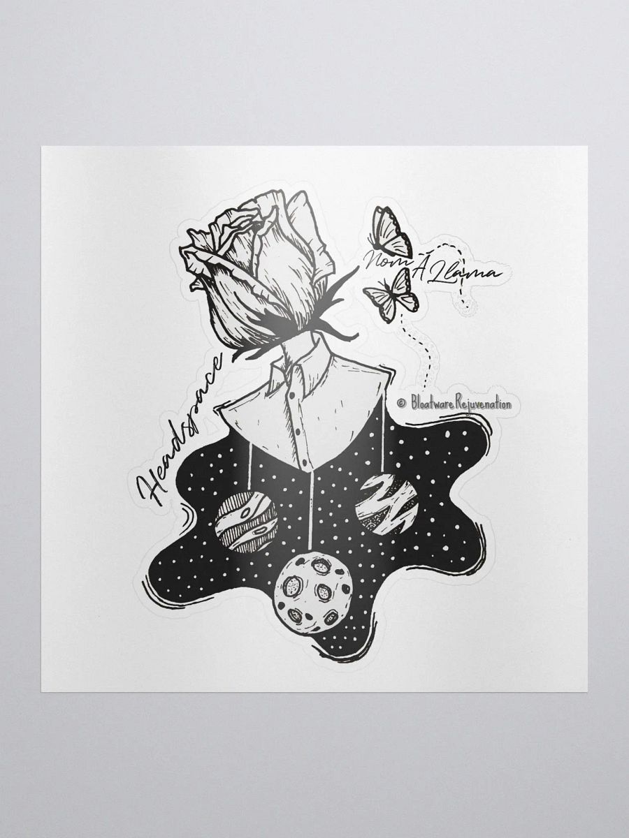 Headspace Album Cover Sticker product image (1)
