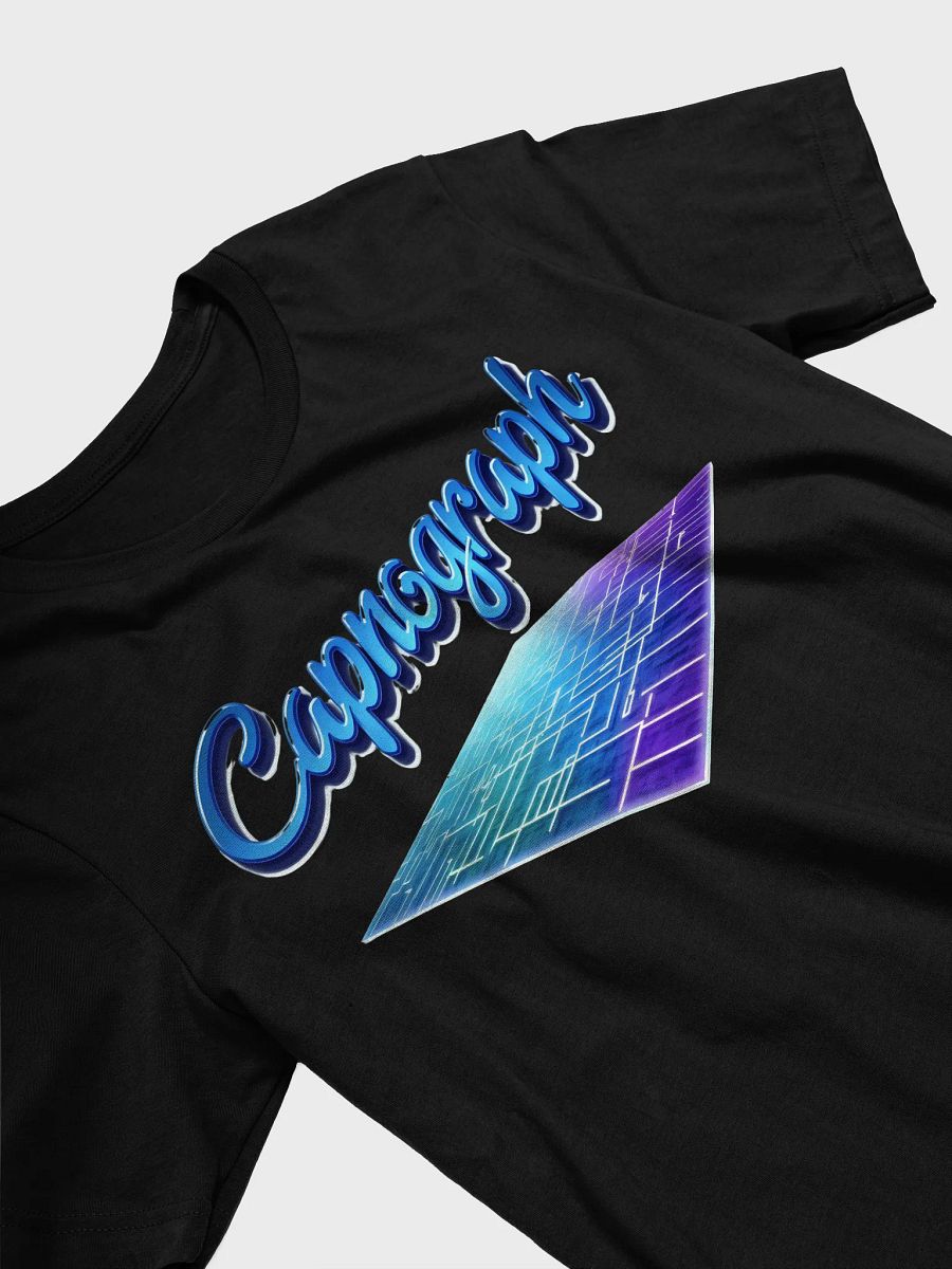 Geometric Gradient Capnograph T-Shirt product image (27)