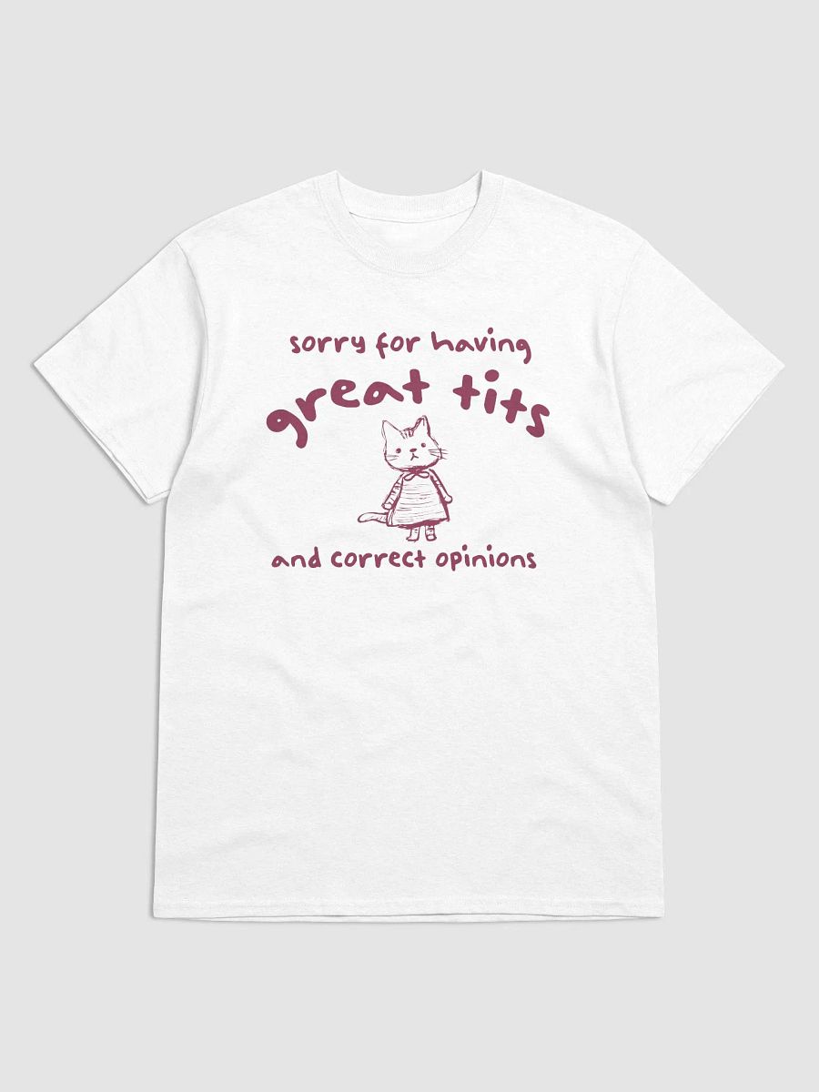 Sorry for having great tits and correct opinions product image (1)