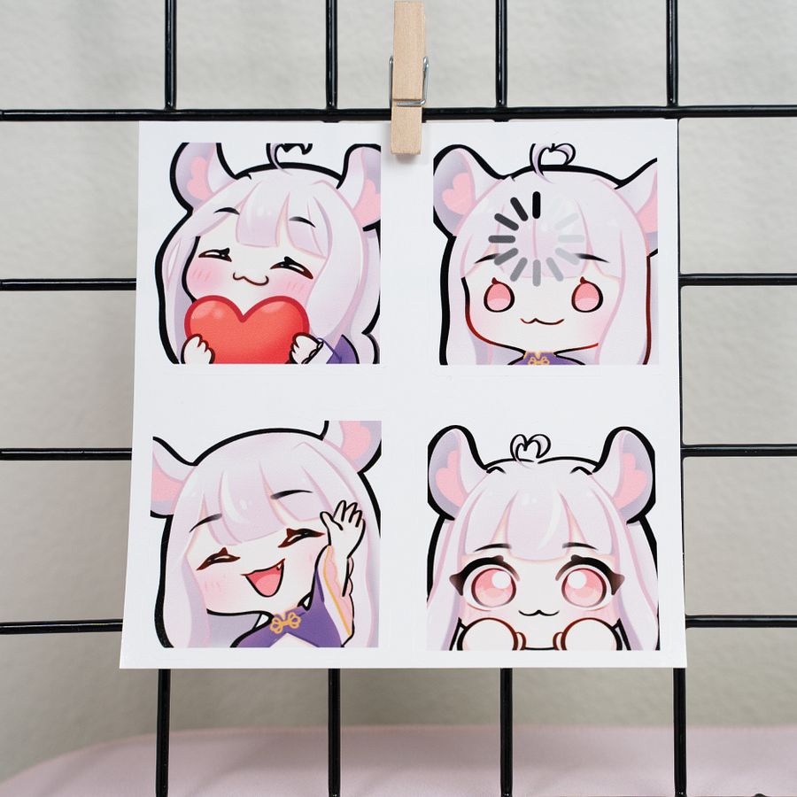 Chiai Emotes Pack product image (1)