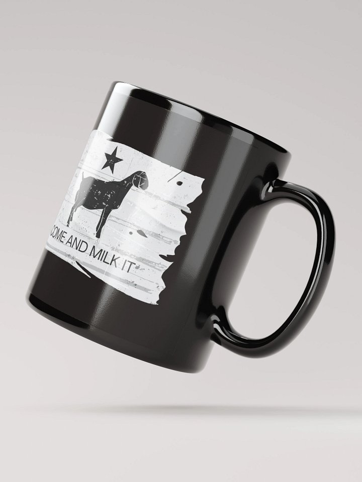 Goat Distressed Flag Mug product image (3)