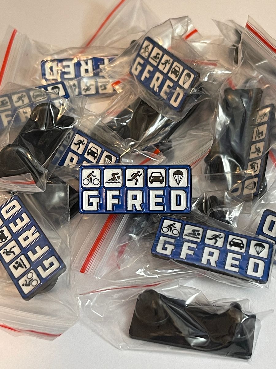Gfred Enamel Pin product image (4)