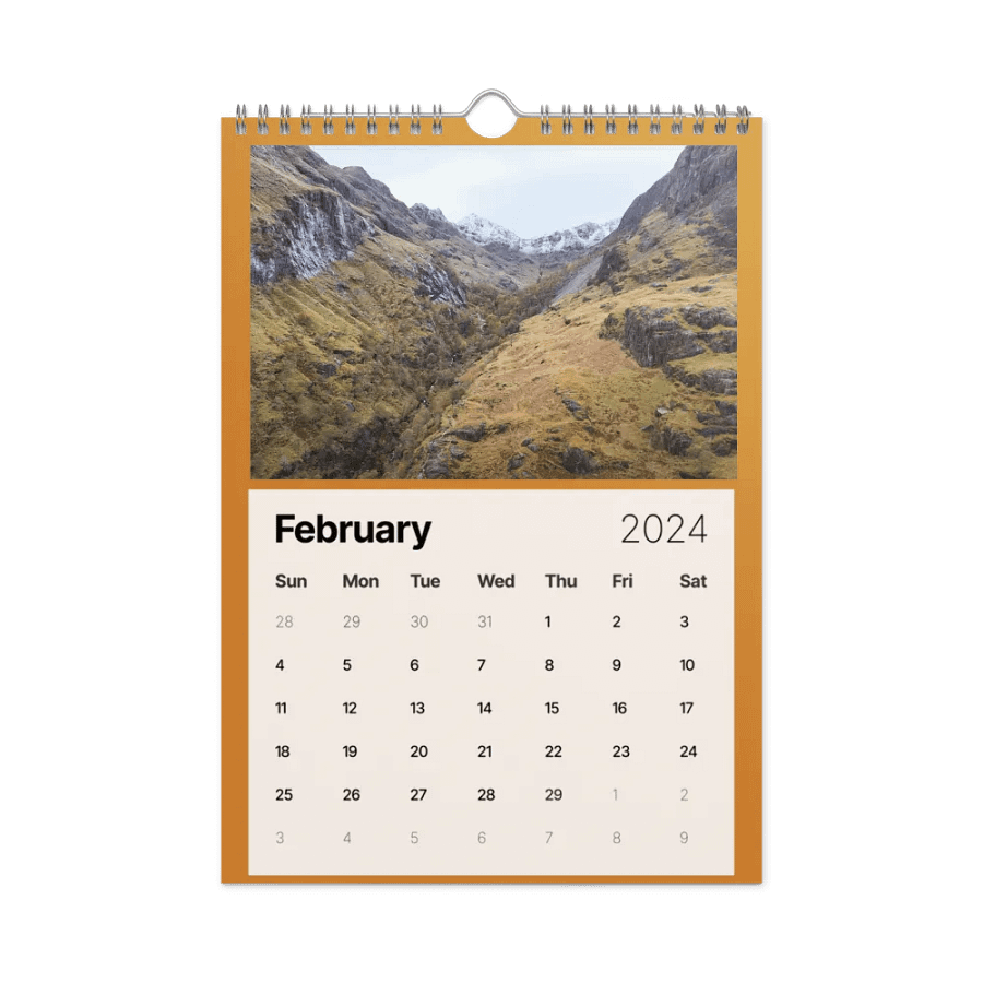 Scotland Calendar 2024 product image (5)