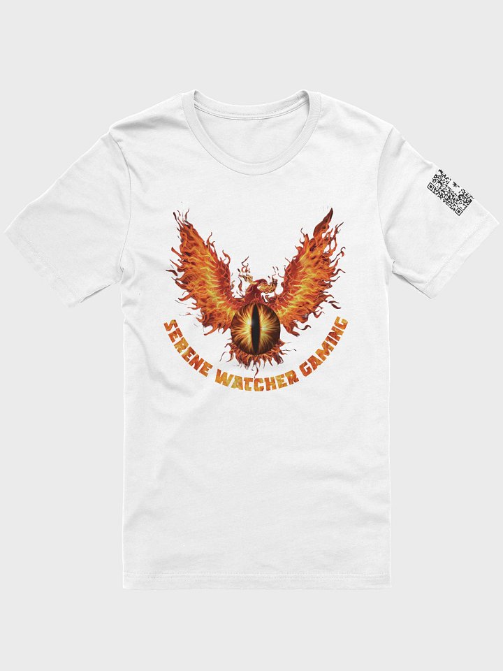 Adult Tee in White product image (1)