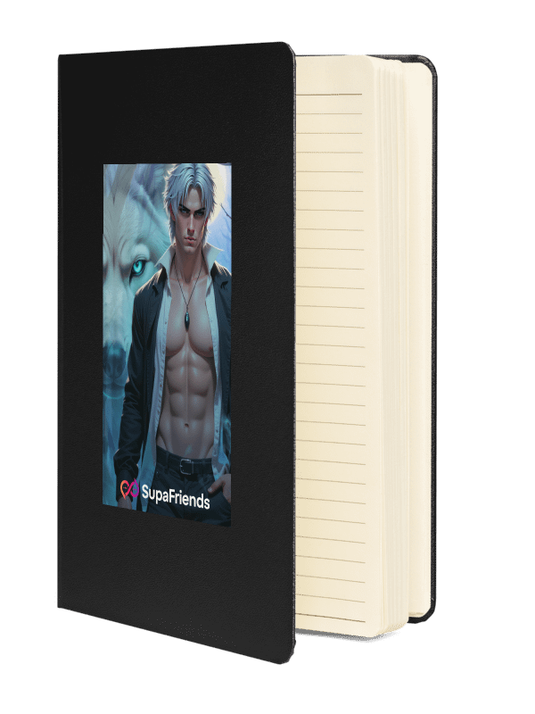 Wolfgang - Hardcover Bound Notebook | JournalBook® product image (2)