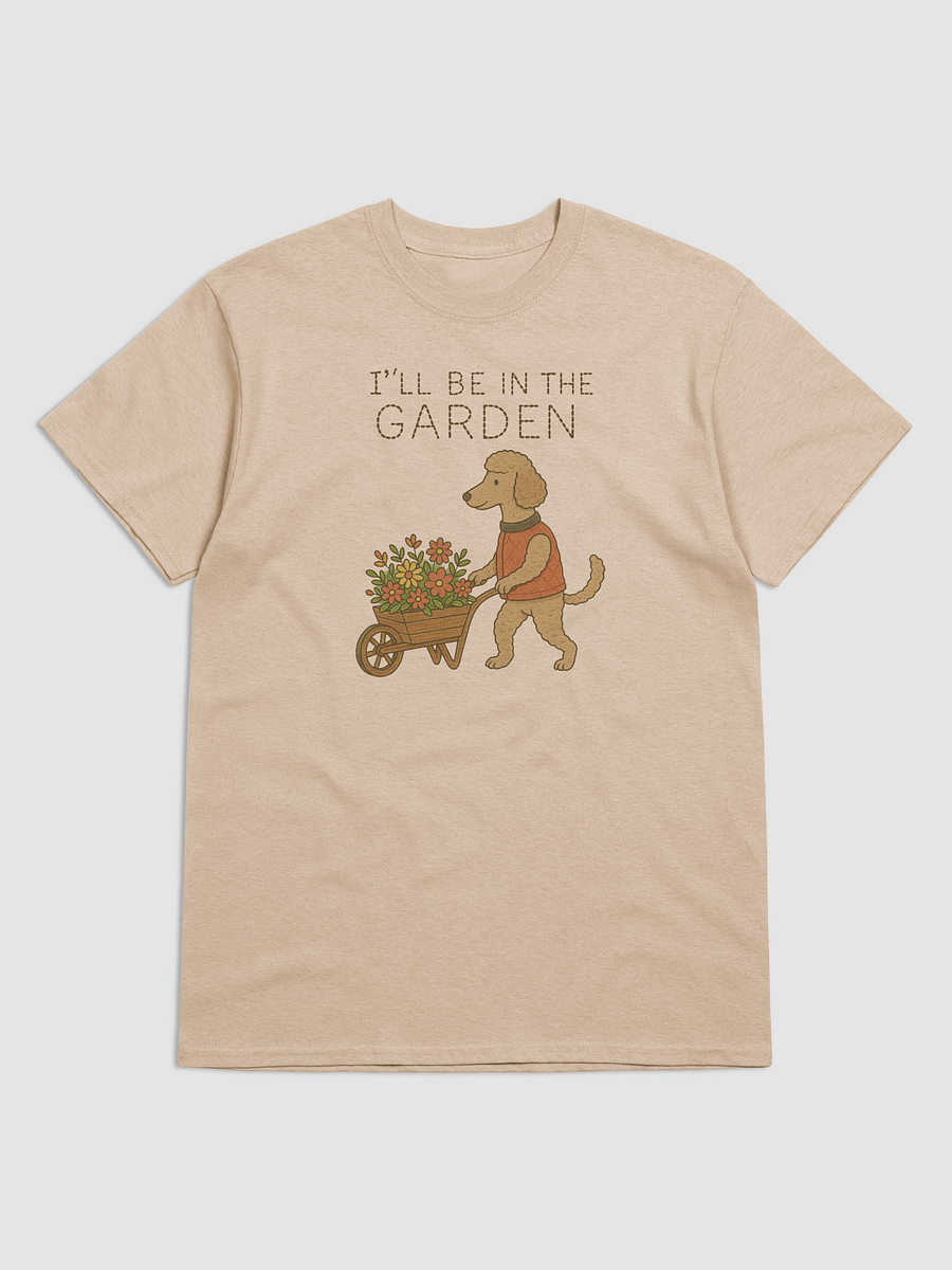Gardening Dog Tshirt product image (5)