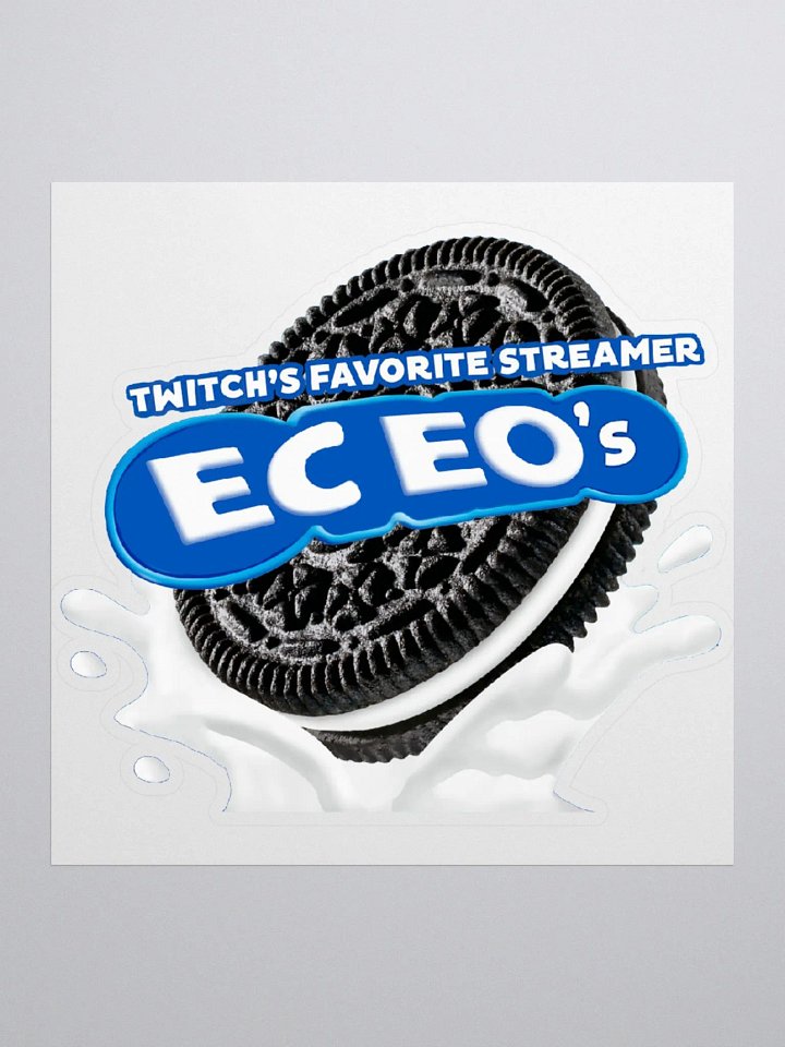 EC EO's Scuffed Sticker product image (1)