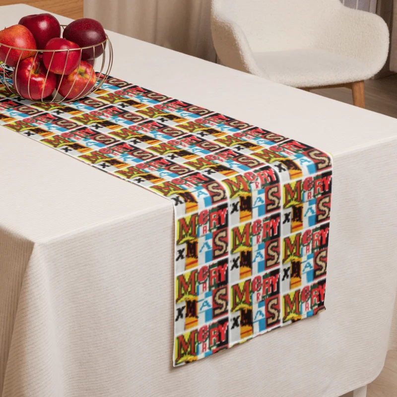 Merry X-Mas Table Runner product image (1)