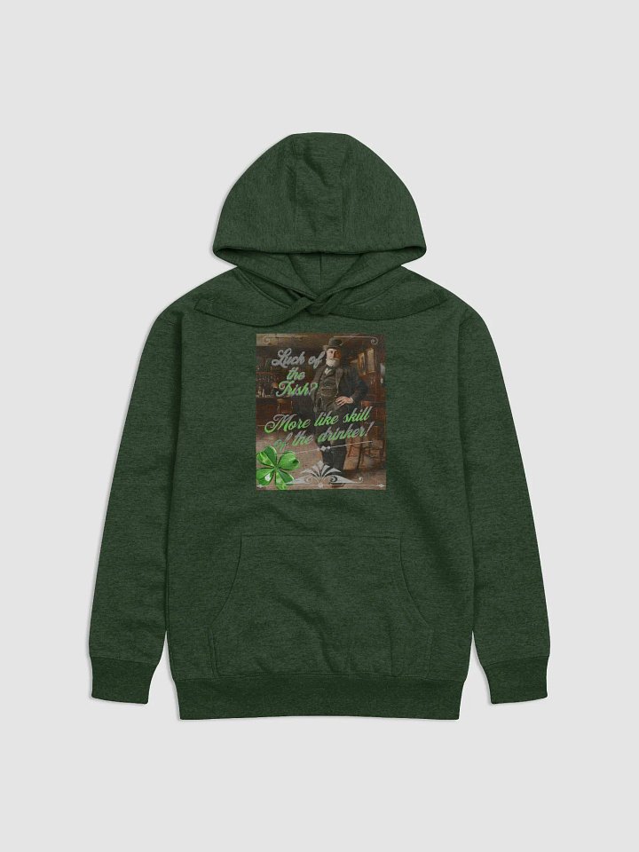 St. Patrick's Day Heavyweight Unisex Pullover Hoodie product image (1)