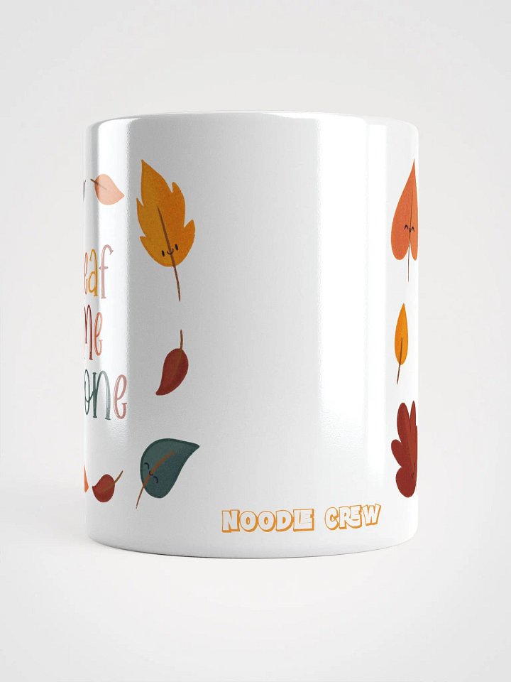 Leaf Me Alone Mug product image (2)