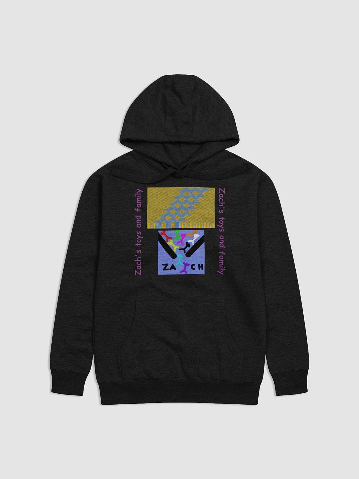 ZTaF Pullover Hoodie product image (4)