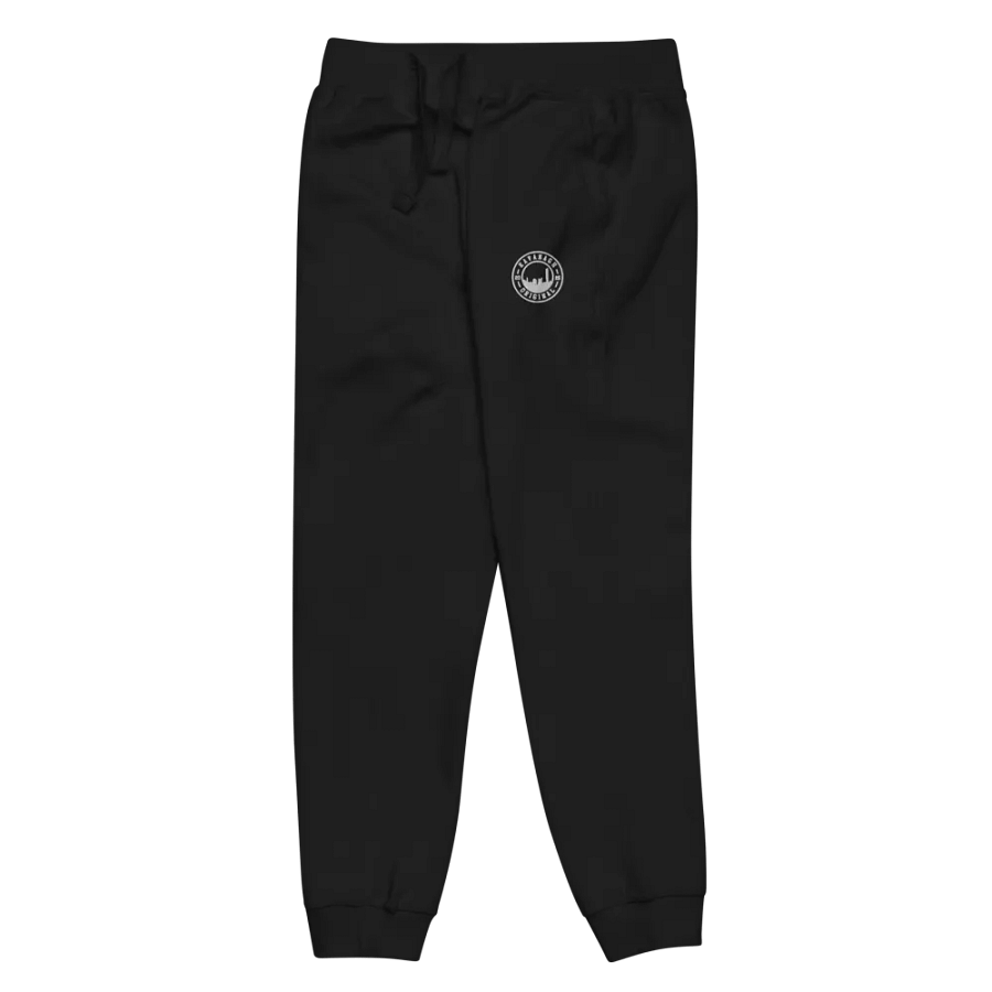 KOG001 - Womens Fleece Joggers (White) product image (9)