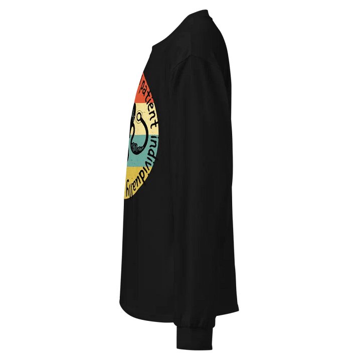 Bringing humor to each patient individually Long Sleeve Shirt product image (7)