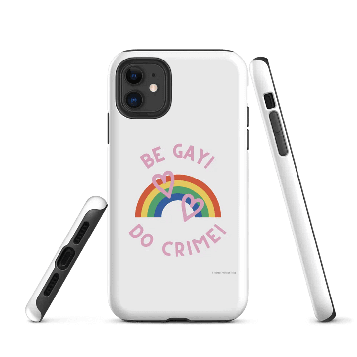 Rainbow Rebellion iPhone® Tough Case product image (1)