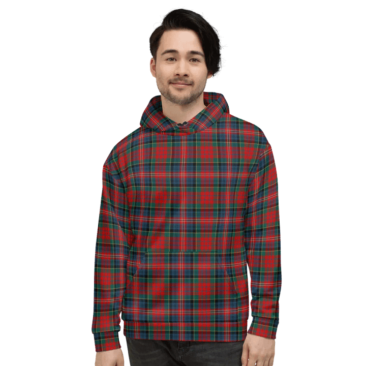 MacPherson Clan Tartan Hoodie product image (2)