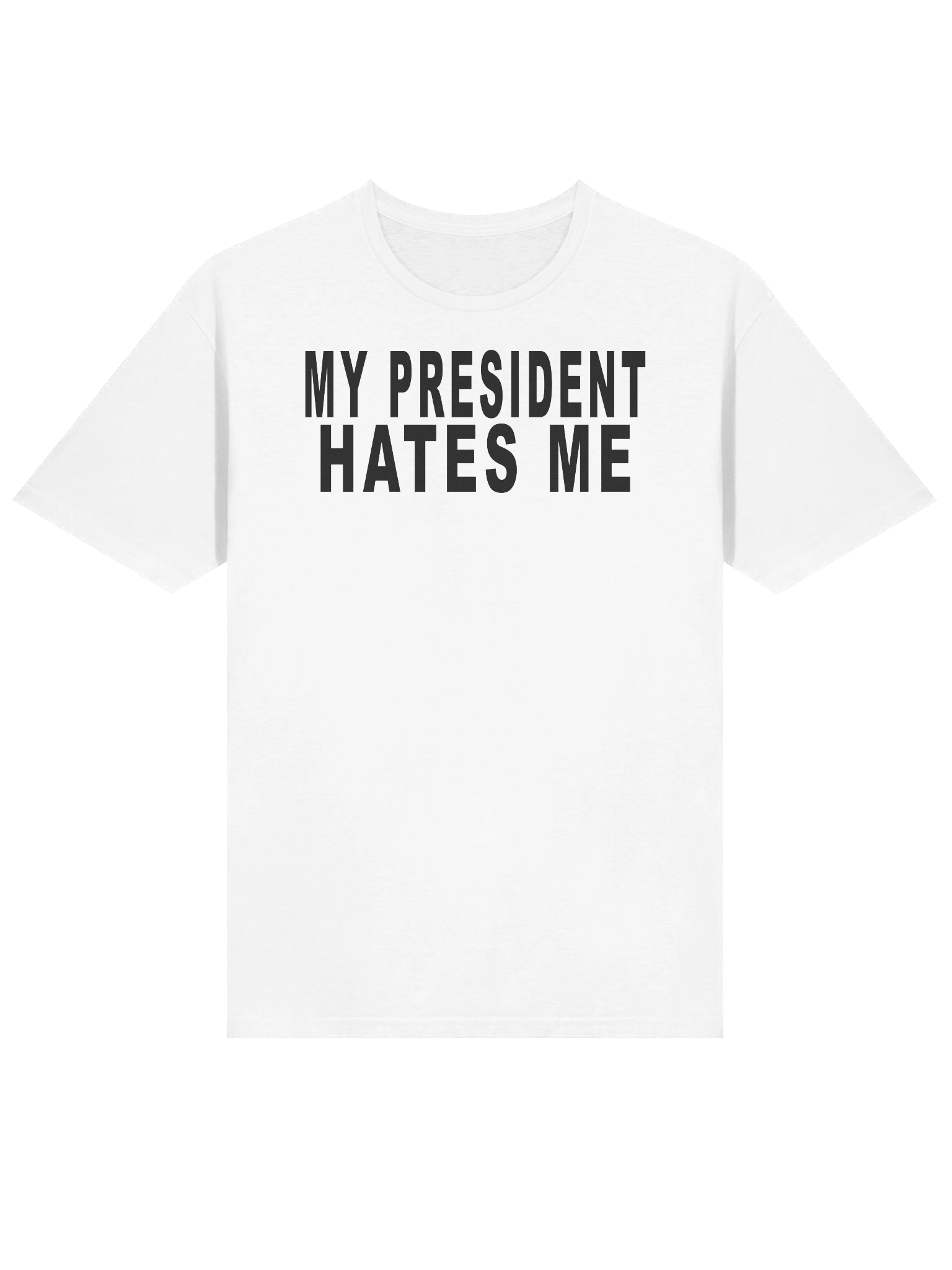 "My President Hates Me" Unisex Tee product image (2)