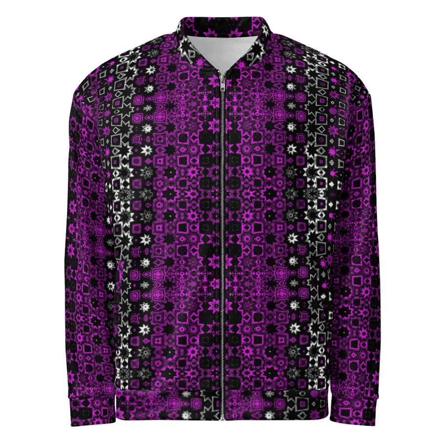 That Stars Pattern Unisex Bomber Jacket product image (3)