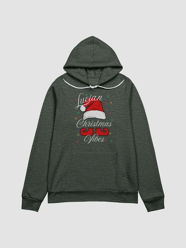 Lucian Santa Hat and Elf Shoes Hoodie product image (1)