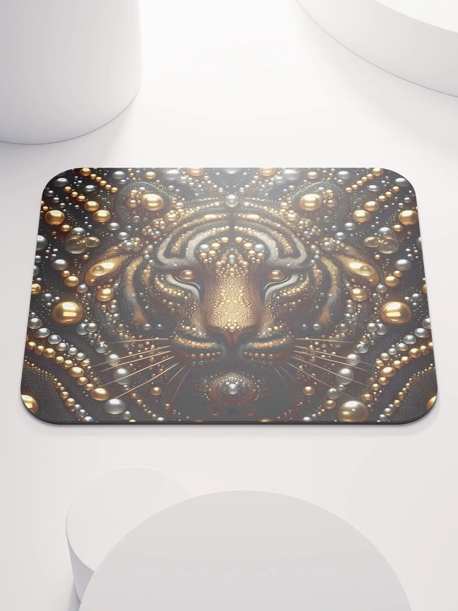 Regal Tiger Mouse Pad product image (1)
