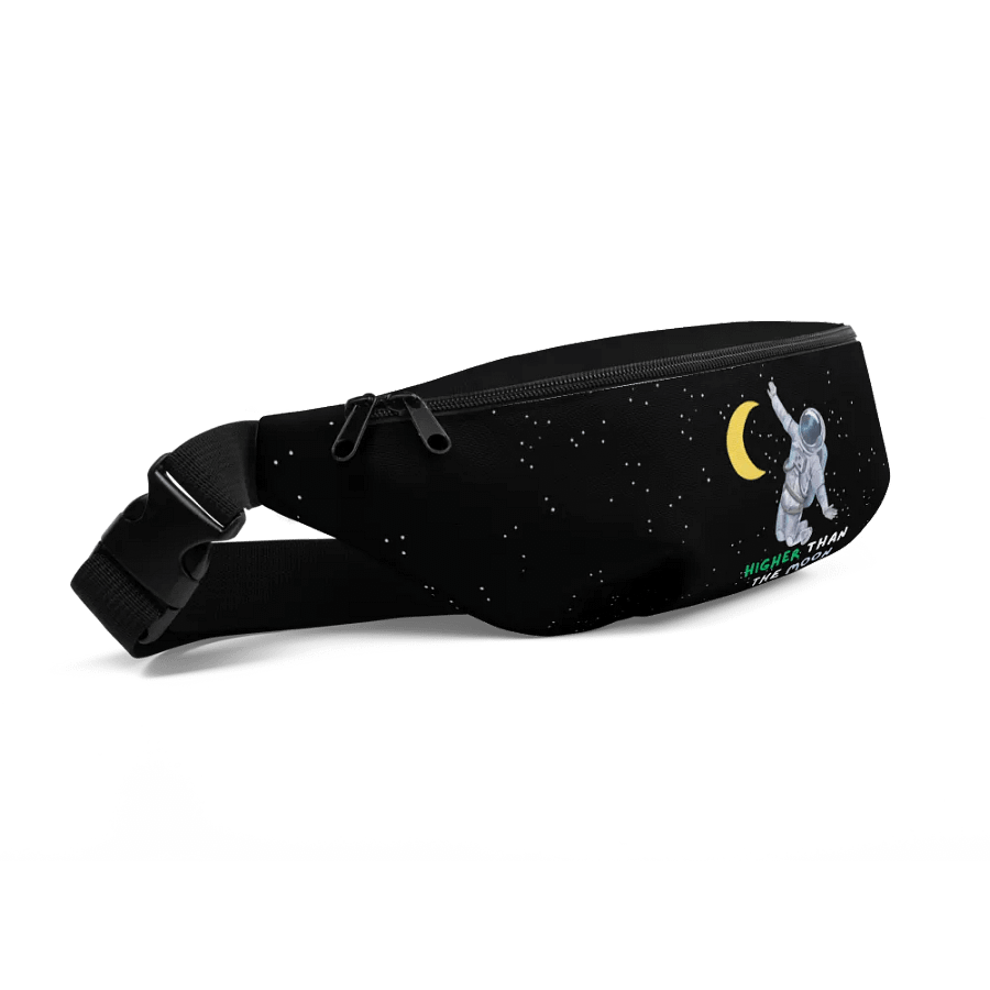 "Higher Than the Moon" Fanny Pack product image (2)