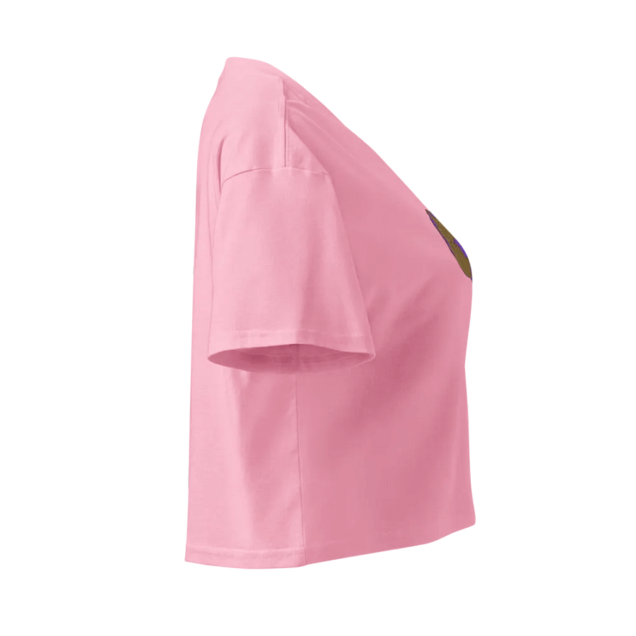 Dino T-rex Ah Crop Top (Embroidered) product image (19)