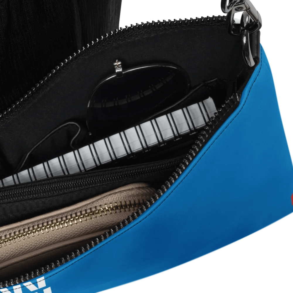 TG Faux Leather Crossbody Bag product image (5)