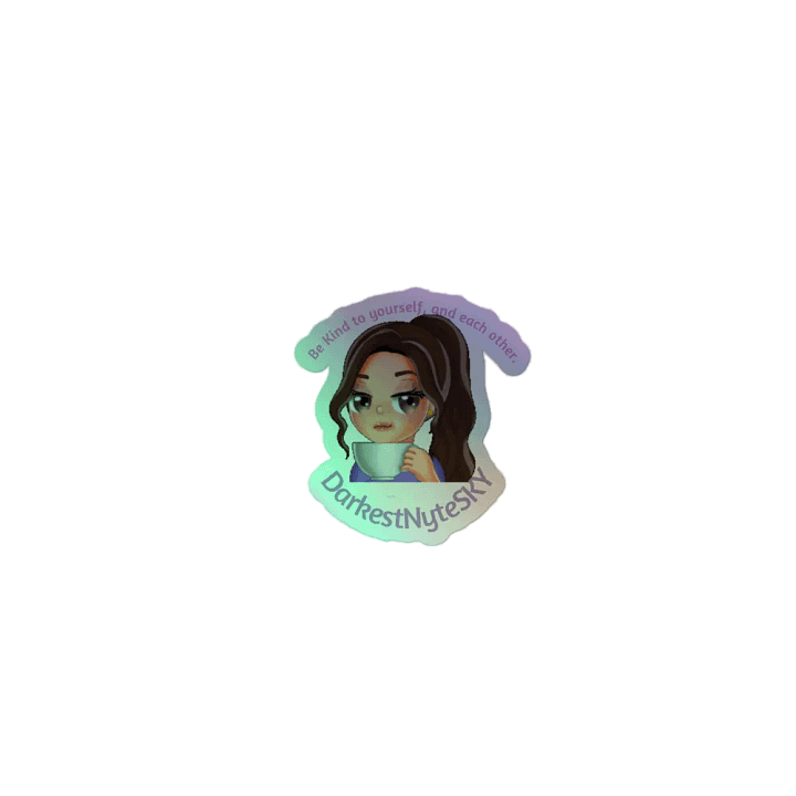 Be kind sticker product image (1)
