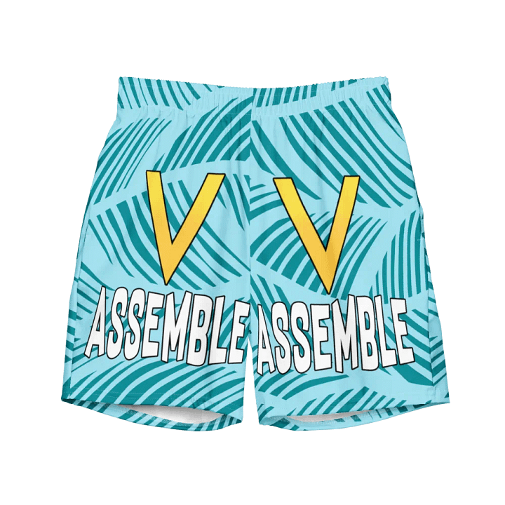 Tropical Vibes All-Over Swim Shorts product image (2)