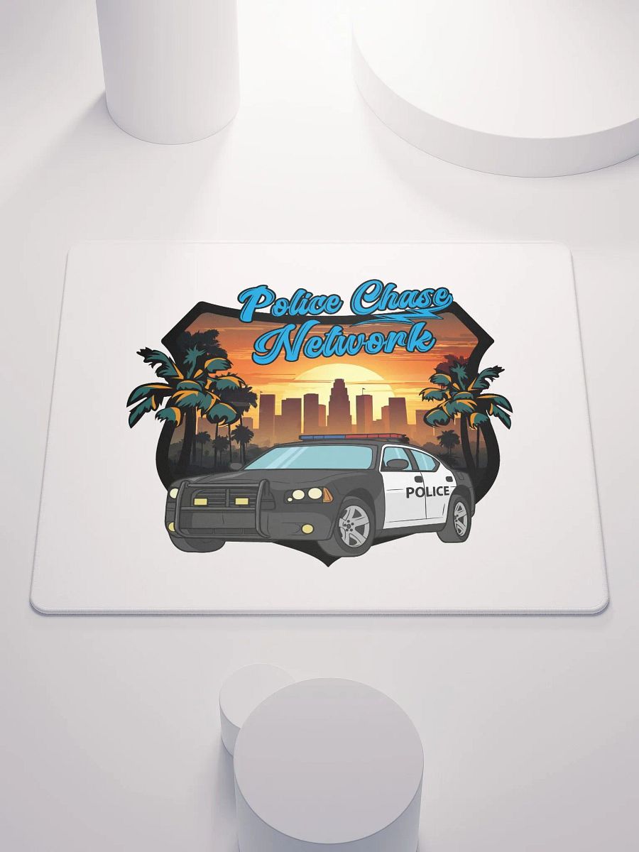 Sunset Pursuit Gaming Mouse Pad product image (1)