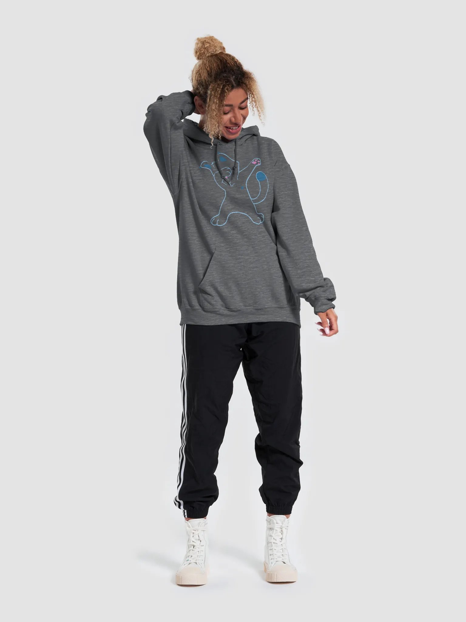Rock, Paper, Spike & Spike Dab Hoodie - Unleash Your Playful Side! product image (1)