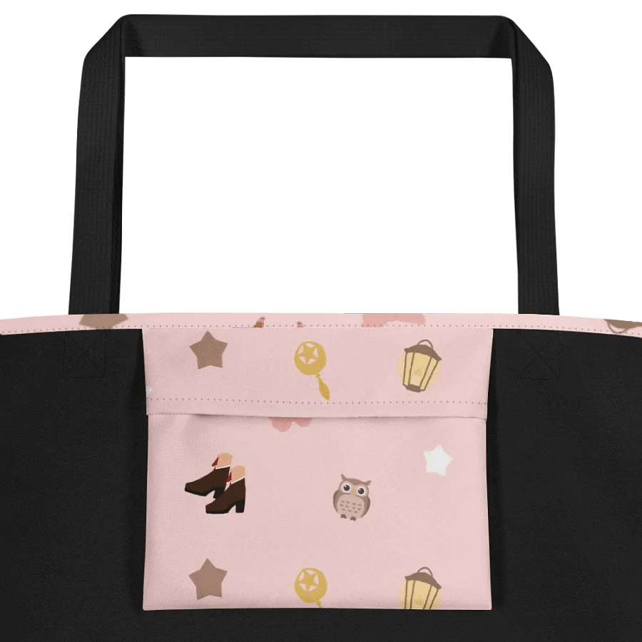 Lovely Patterns All-Over Tote Bag product image (2)
