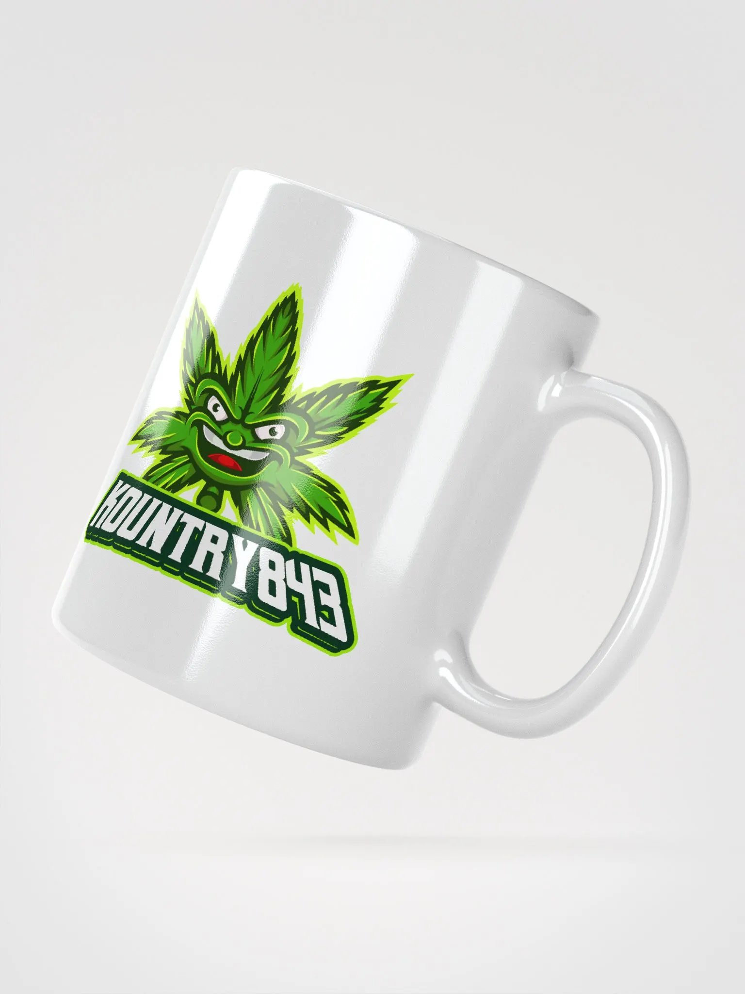 Cannabis Logo - White Mug product image (2)