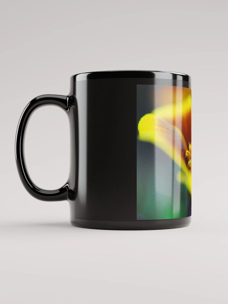 Flowers 177 Black Coffee Mug product image (6)