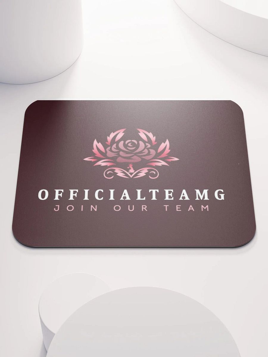 Officialteamg Mouse Pad product image (1)