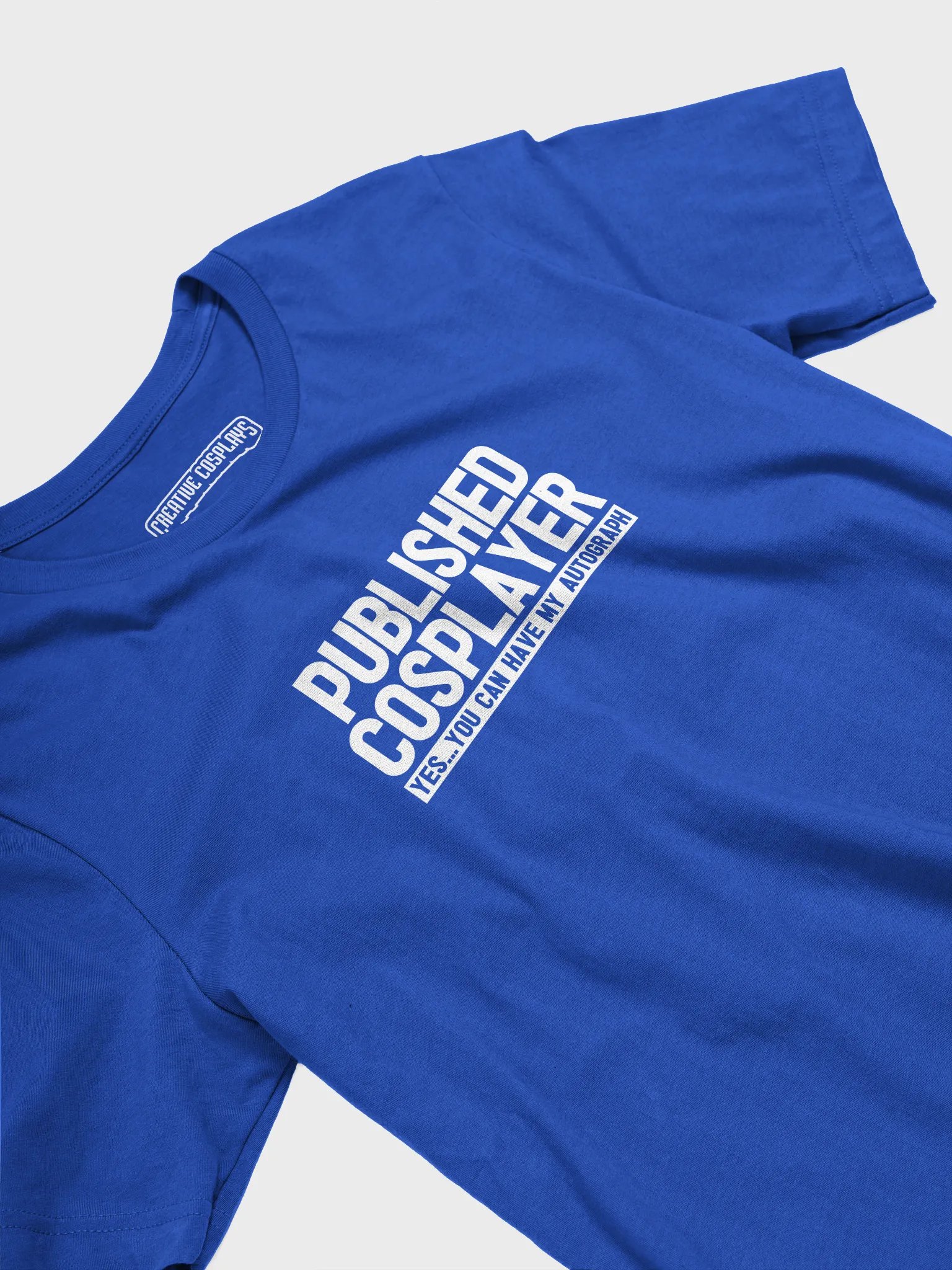 Pusblished Cosplayer Tee product image (9)