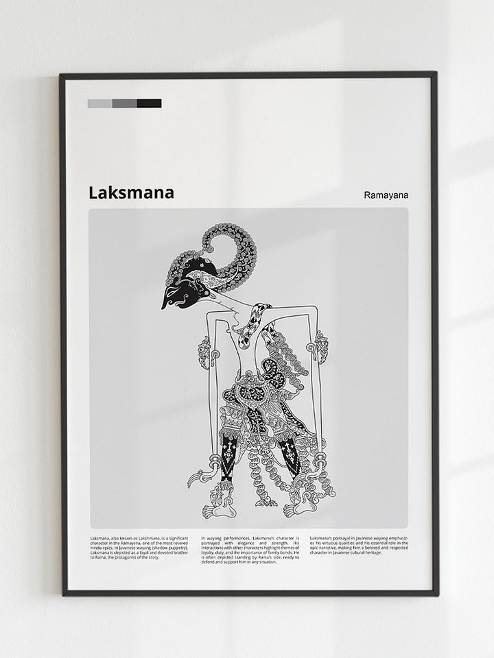 Wayang Laksmana 4 : 5 product image (1)