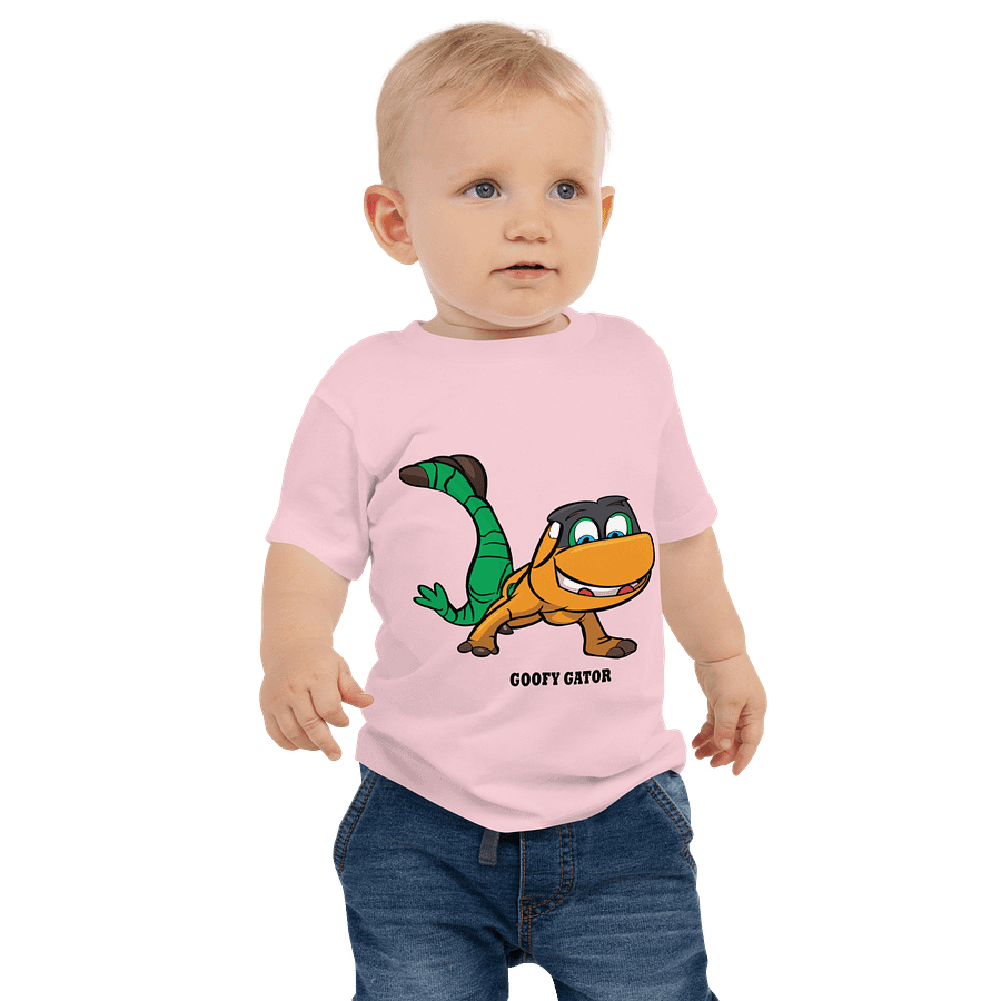 Goofy Gator Toddler T-Shirt product image (1)