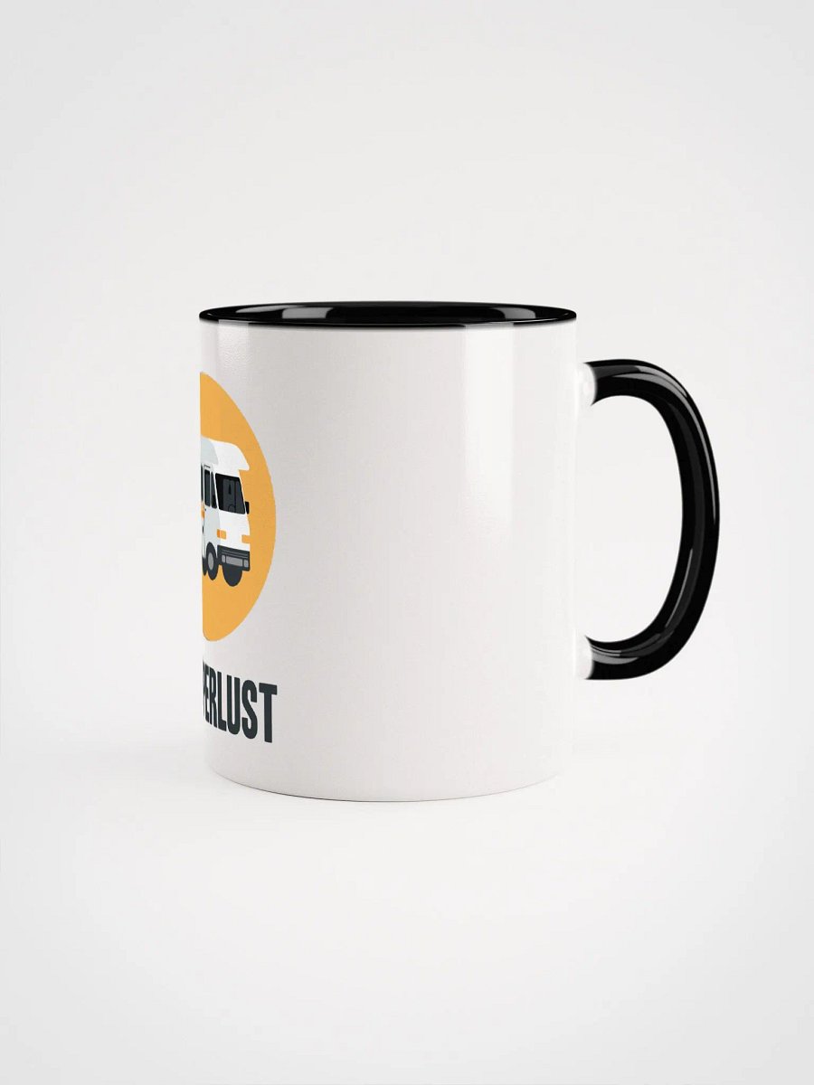 Tazza in ceramica Camperlust con interno colorato (nero) product image (2)