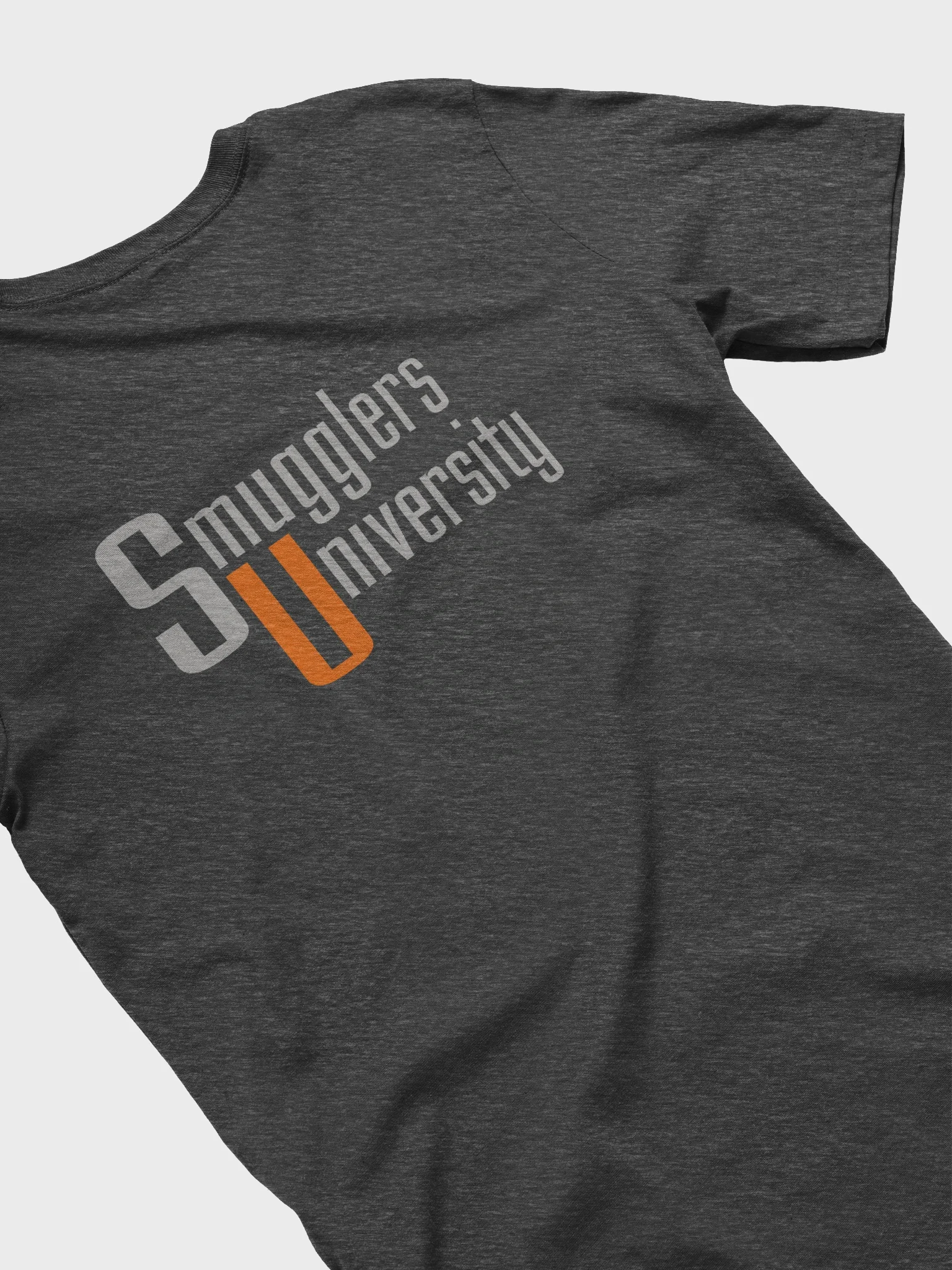 Smugglers University Orange Tee product image (15)