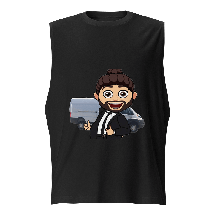 Sleeveless Jake Chernisky Shirt product image (1)
