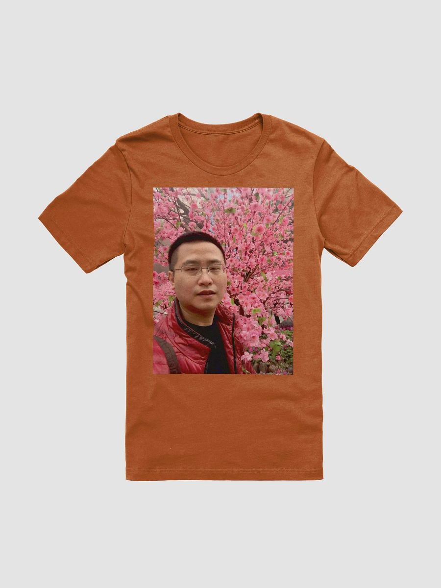 Bella+Canvas Supersoft T-Shirt: beautiful flower product image (3)