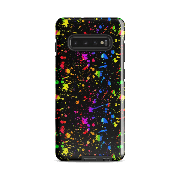 Neon Splatter Burst Tough Case for Samsung® product image (47)