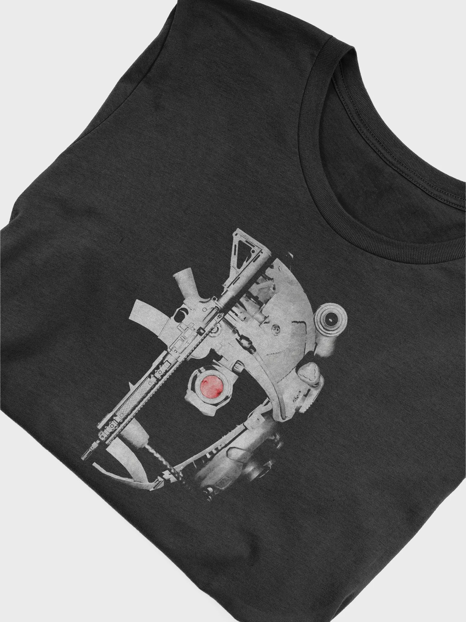 Ready or Not Gun Helmet T-Shirt product image (5)
