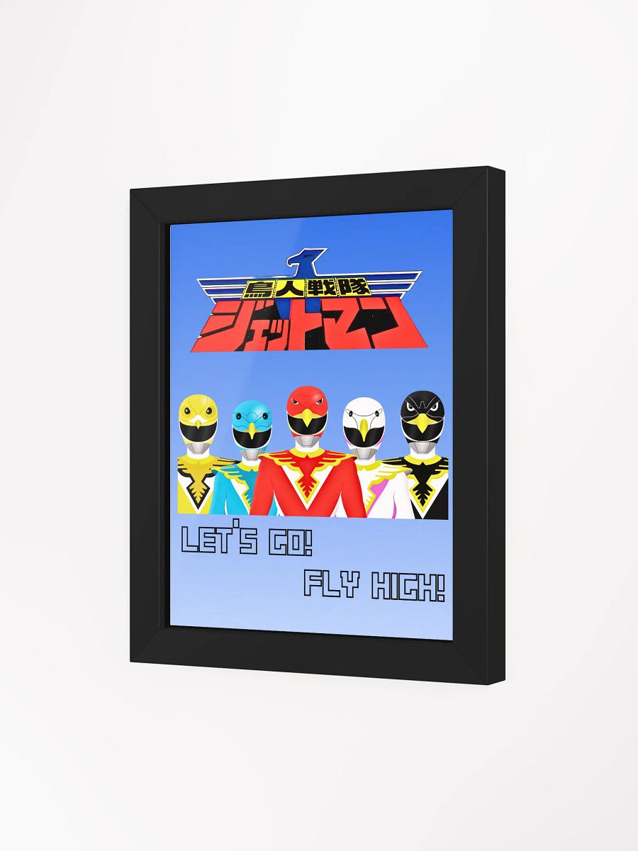 Colorful Heroes Framed Poster product image (23)