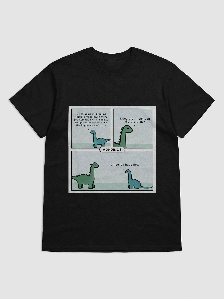 Comic #123-B T-shirt product image (2)
